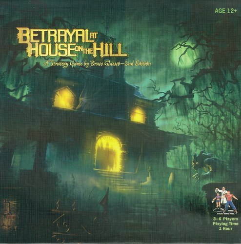 Betrayal at House on the Hill Betrayal at House on the Hill